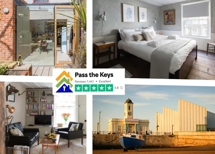 Pass The Keys Smugglers Cottage - Unique Margate Home